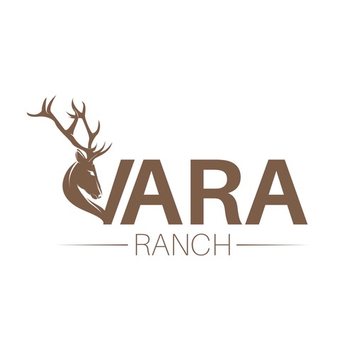 Logo for hunting ranch