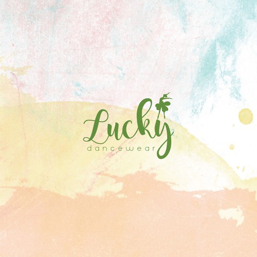 Lucky dancewear logo