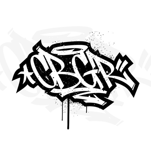 graffiti logo