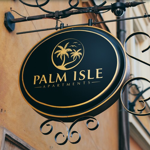 Logo for PALM ISLE