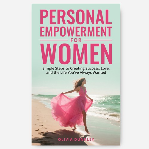 Cover for a women empowerment selfie-help e-book