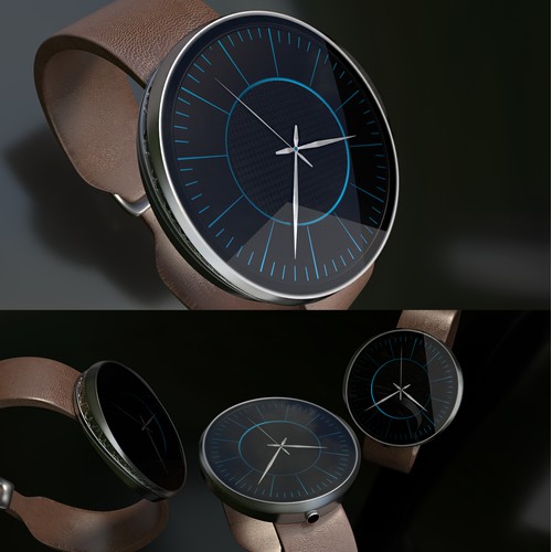 Luxurious&Unusual Wrist Watch Design