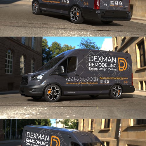 Van wrap - remodeling company