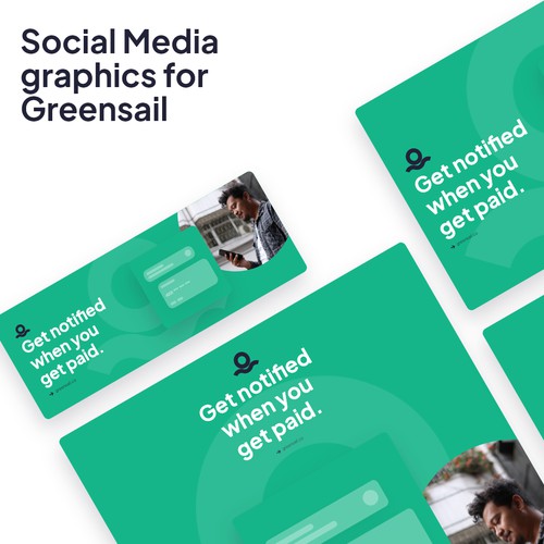 Social Media Design - Greensail