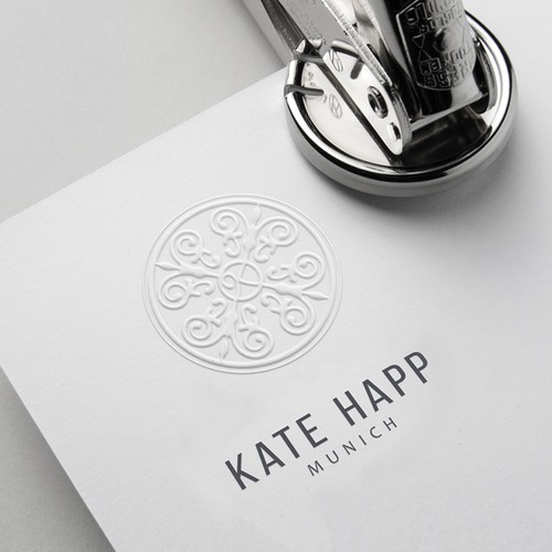 Elegant logo for fashion designer
