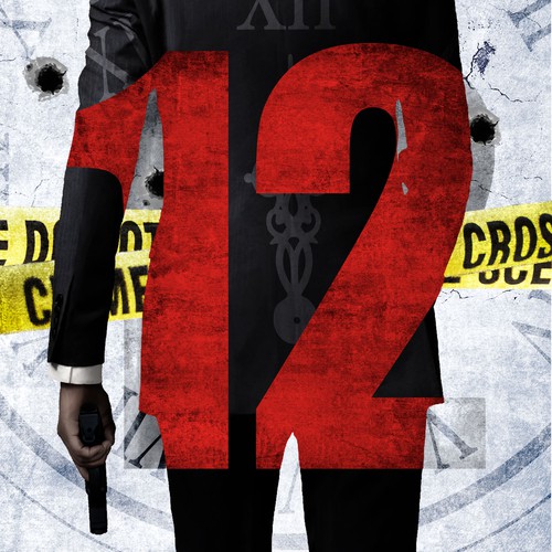 12 (Suspense Book Cover)