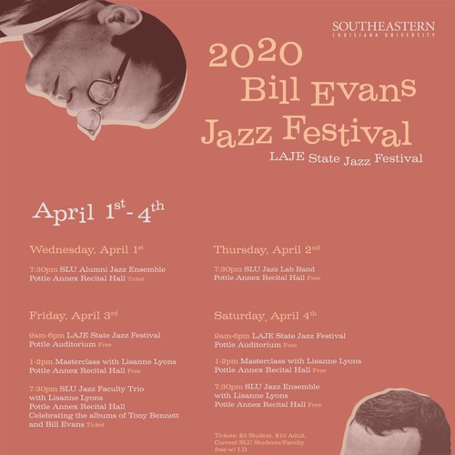 2020 Bill Evans Jazz Festival