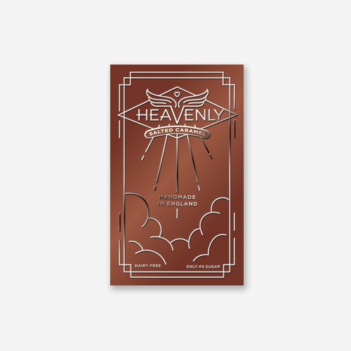 Package design for chocolate