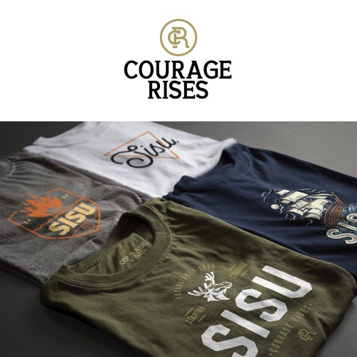 Courage rises