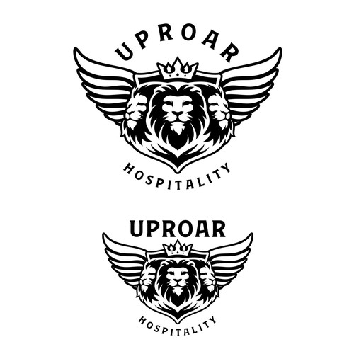 uproar