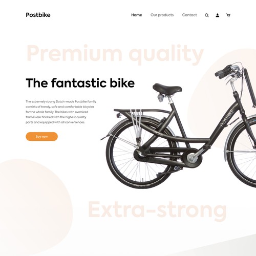 Postbike Website