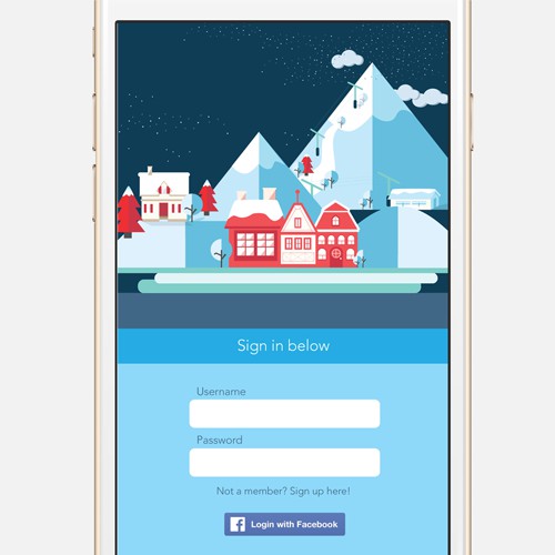 Winterworld Gamified Application