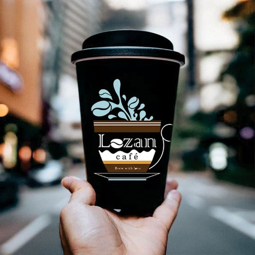 Logo design for coffeeshop