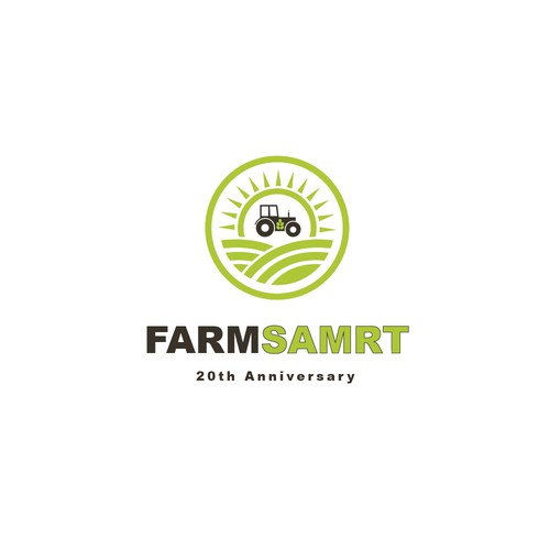logo for Farmsmart, an organisation that runs agricultural education events for both crop and livestock farmers.