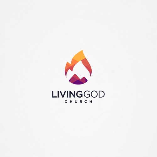 Logo for Living God Church