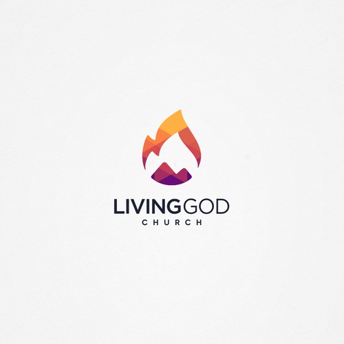 Logo for Living God Church