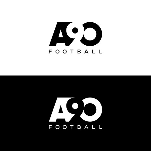 A90 - Football logo