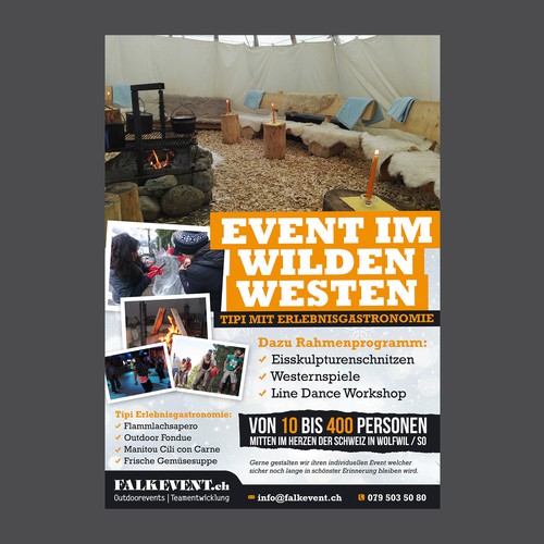 Falkevent flyer