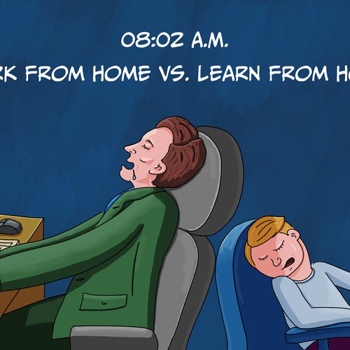 Work from home vs Learn from home