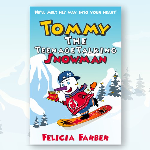 Tommy Character Illustration