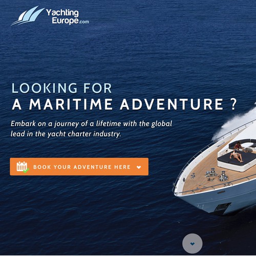 A Yacht Booking website