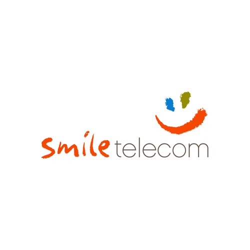 Youthful and creative logo for a telecommunication company