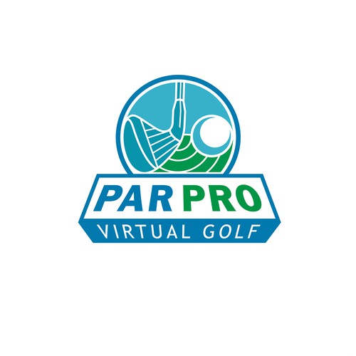 Virtual Golf Logo