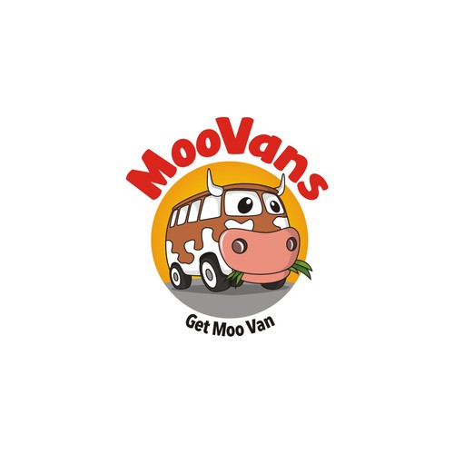 Logo concept for MooVans