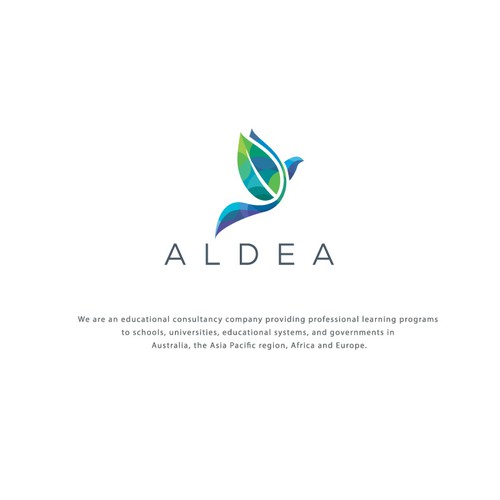 logo for aldea