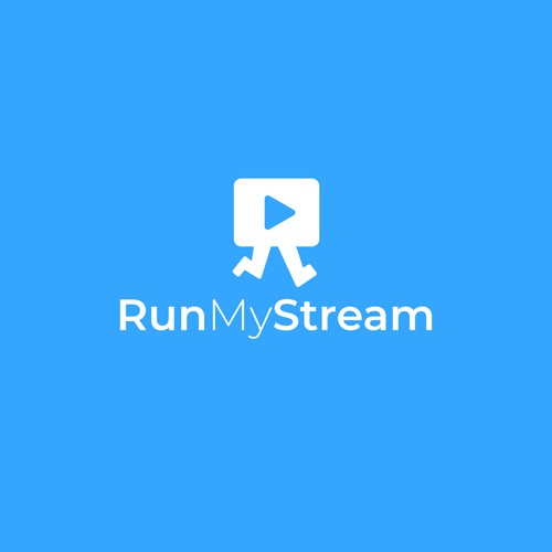 run my stream logo