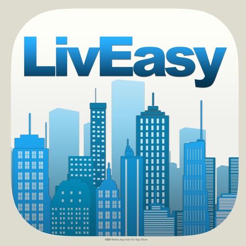 New icon or button design wanted for LivEasy