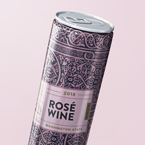 Rose In a can design