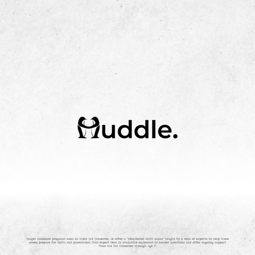 Wordmark Logo for Huddle