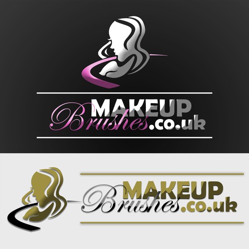 Makeup Brushes Logo