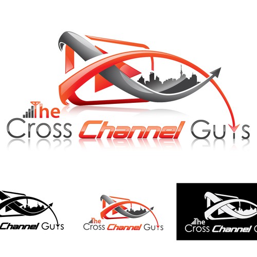the cross channel guys logo
