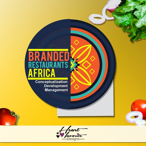 Logo Design for Branded Restaurants Africa