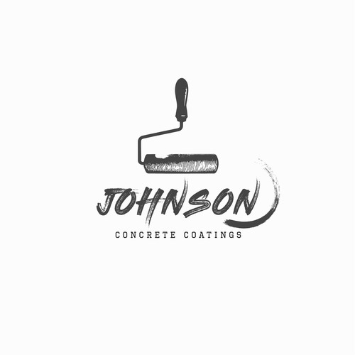 Logo consept for "Johnson Concrete Coatings"