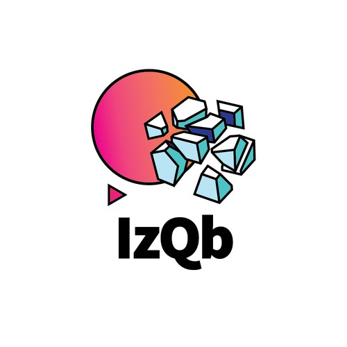 IzQb second concept DJ logo