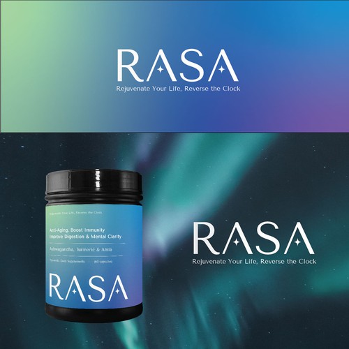 Rasa Logo - Anti Aging Supplement
