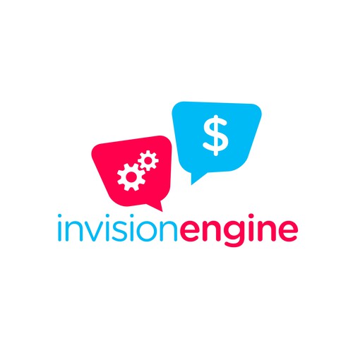 Invision Engine Logo Design