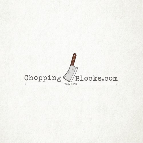 Logo design for chopping blocks