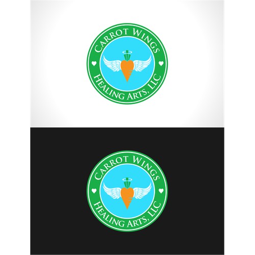 Help create a beautiful and unique logo for Carrot Wings Healing Arts, LLC!!!