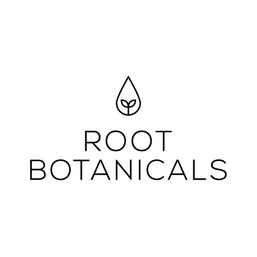 Logo Concept For Root Botanicals