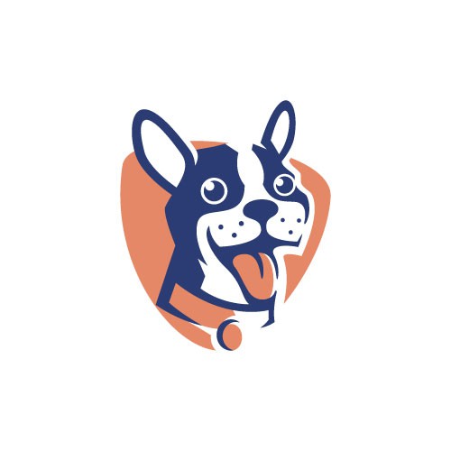 Happy Dog Logo