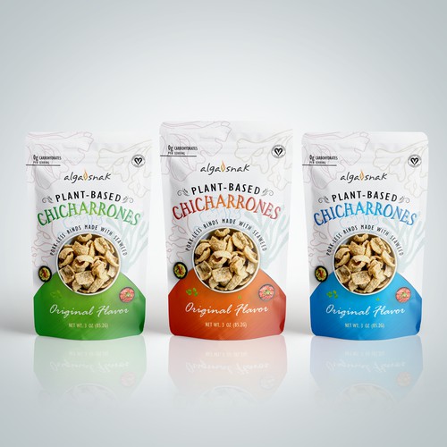 Plant-Based Chicharrones