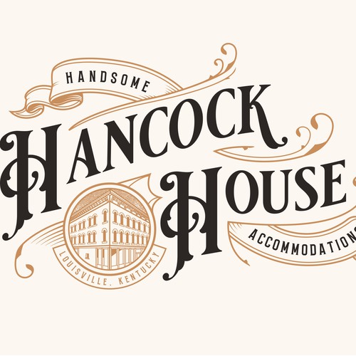 Vintage Logo for Hancock House