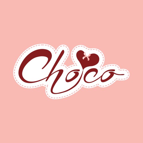 create a sweet and attractive image for Chocolate lovers!