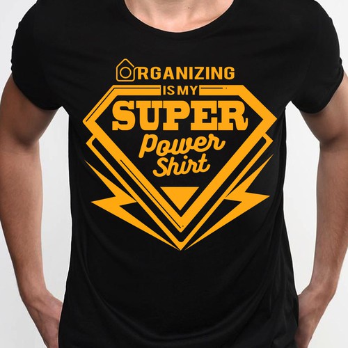 SUPER POWER SHIRT