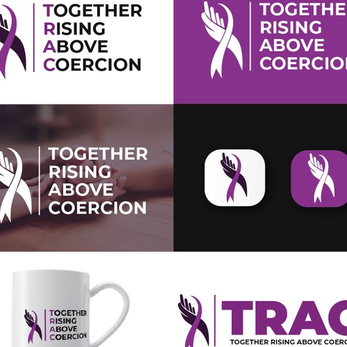 Logo Concept for Together Rising Above Coercion 