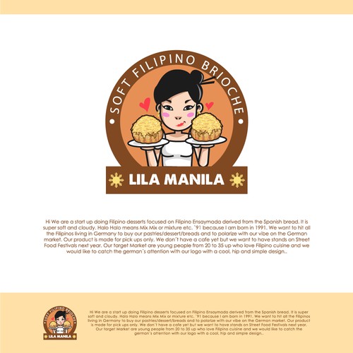 LOGO for LILA MANILA